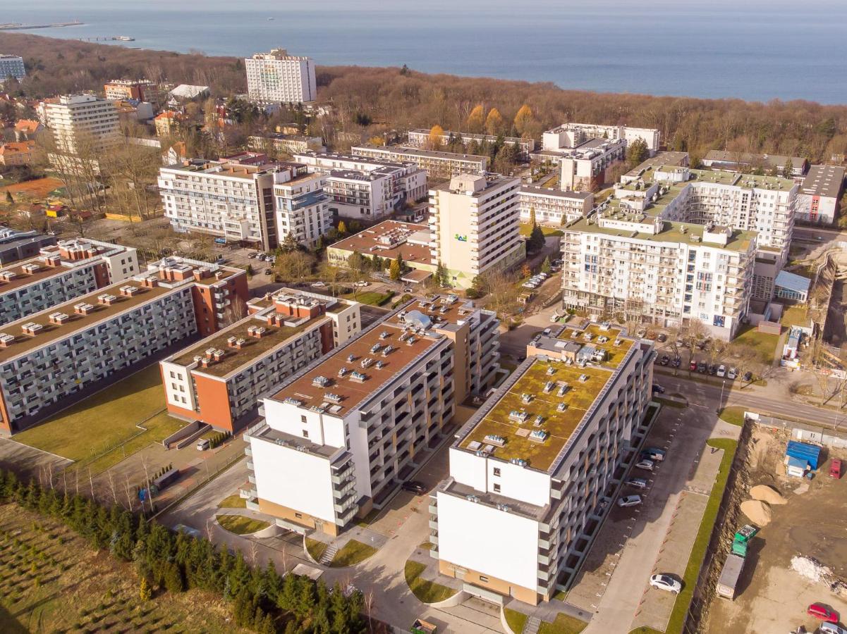 3L Apartments Kasprowicza 20Ab Free Pool, Sauna And Gym Kołobrzeg Extérieur photo