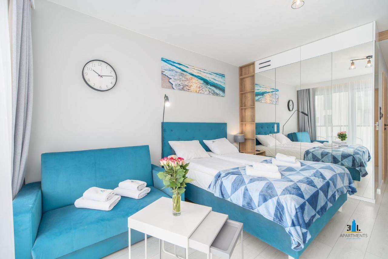3L Apartments Kasprowicza 20Ab Free Pool, Sauna And Gym Kołobrzeg Extérieur photo