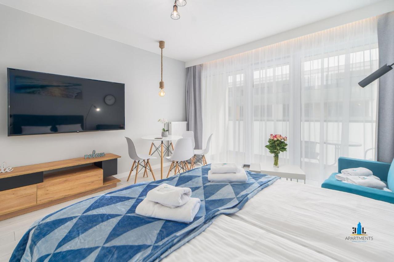 3L Apartments Kasprowicza 20Ab Free Pool, Sauna And Gym Kołobrzeg Extérieur photo