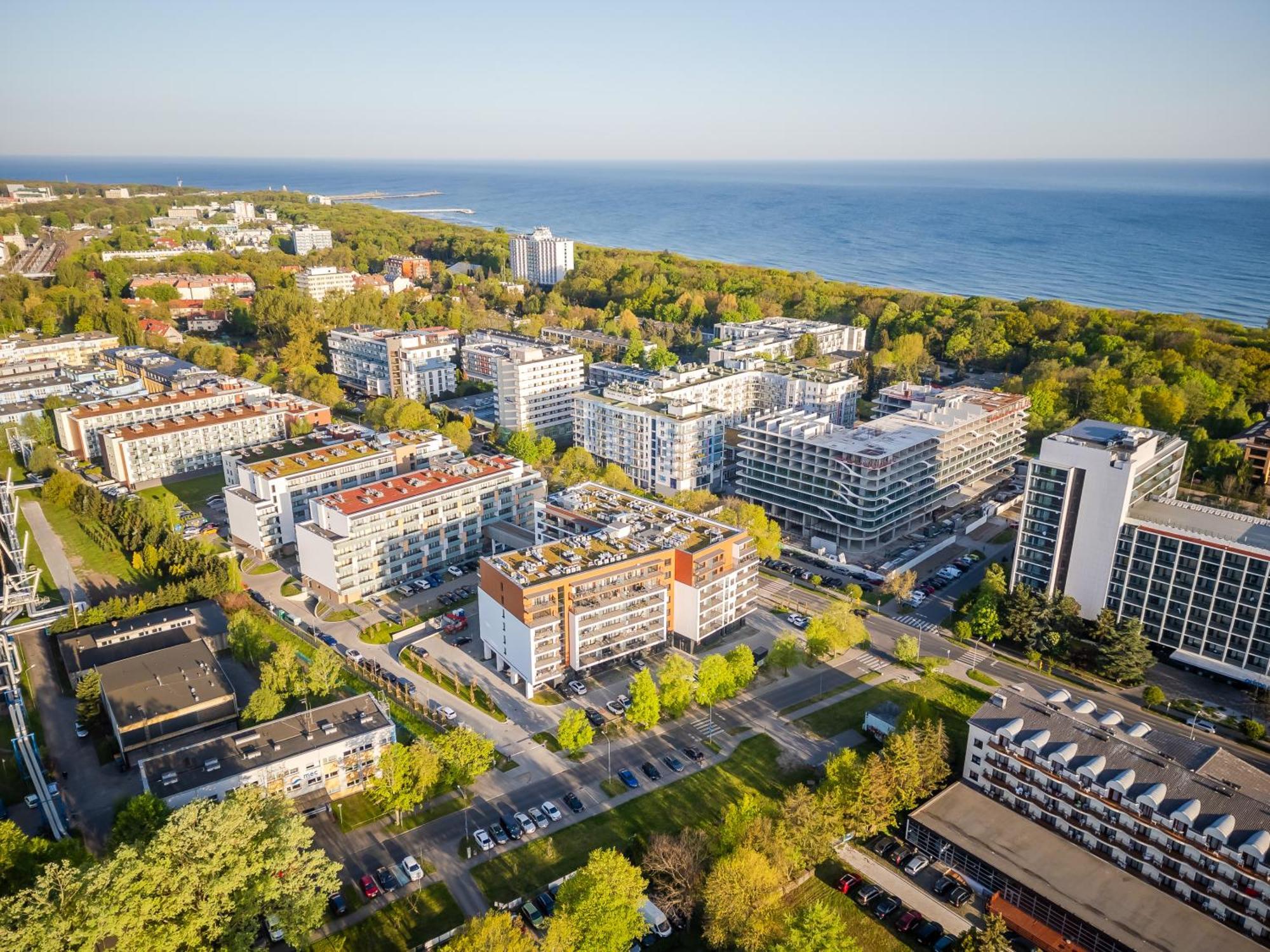 3L Apartments Kasprowicza 20Ab Free Pool, Sauna And Gym Kołobrzeg Extérieur photo